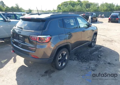 2018 Jeep Compass Trailhawk from USA, damaged, VIN 3C4NJDDB9JT207075